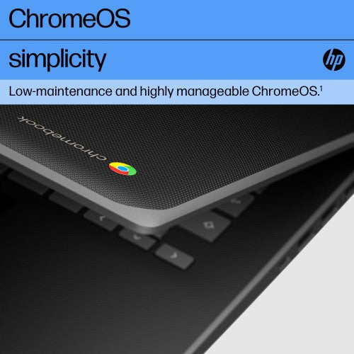 HP Fortis G1i 14 inch Chromebook Intel® N N150 35.6 cm (14") Touchscreen Full HD 8 GB LPDDR5x-SDRAM Wi-Fi 6E (802.11ax) ChromeOS
