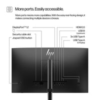 HP Series 5 Pro 23.8 inch FHD Monitor - 524pf