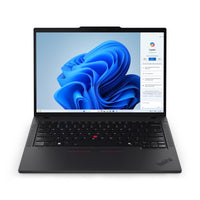 Lenovo ThinkPad T14 Gen 5 (Intel) Intel Core Ultra 7 155U Laptop 35.6 cm (14") WUXGA 16 GB DDR5-SDRAM 512 GB SSD Wi-Fi 6E (802.11ax) Windows 11 Pro UK English Black