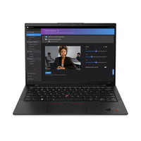 Lenovo ThinkPad X1 Carbon Gen 11 Intel® Core™ i7 i7-1355U Laptop 35.6 cm (14") 2.8K 32 GB LPDDR5-SDRAM 1 TB SSD Wi-Fi 6E (802.11ax) Windows 11 Pro UK English Black