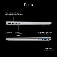 HP ZBook Firefly G11 Intel Core Ultra 7 155H Mobile workstation 40.6 cm (16") WUXGA 16 GB DDR5-SDRAM 1 TB SSD NVIDIA RTX A500 Wi-Fi 6E (802.11ax) Windows 11 Pro AI Workstation, AI PC Grey